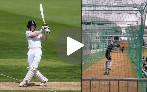 [Watch] Harry Brook Gets Out On The Same Shot He Practised In The Nets